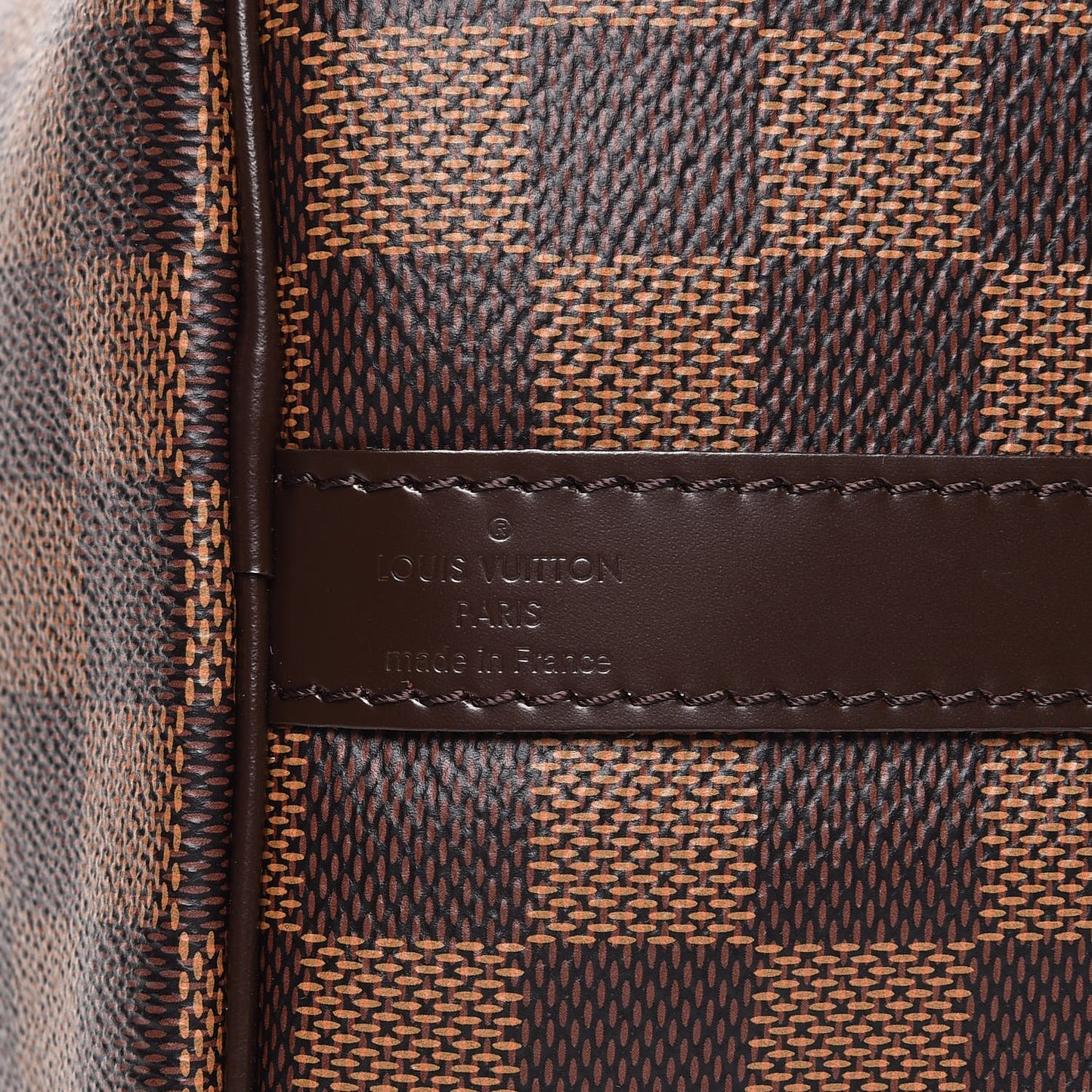 Damier Ebene Speedy Bandouliere 25