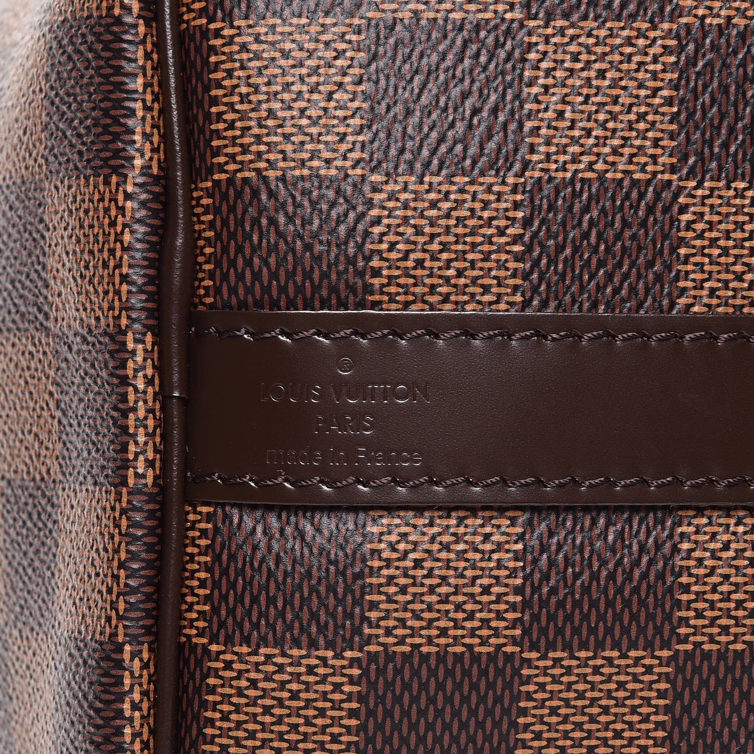 Louis Vuitton Damier Ebene Speedy Bandouliere 25 9 of 9