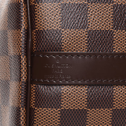 Louis Vuitton Damier Ebene Speedy Bandouliere 25 9 of 9