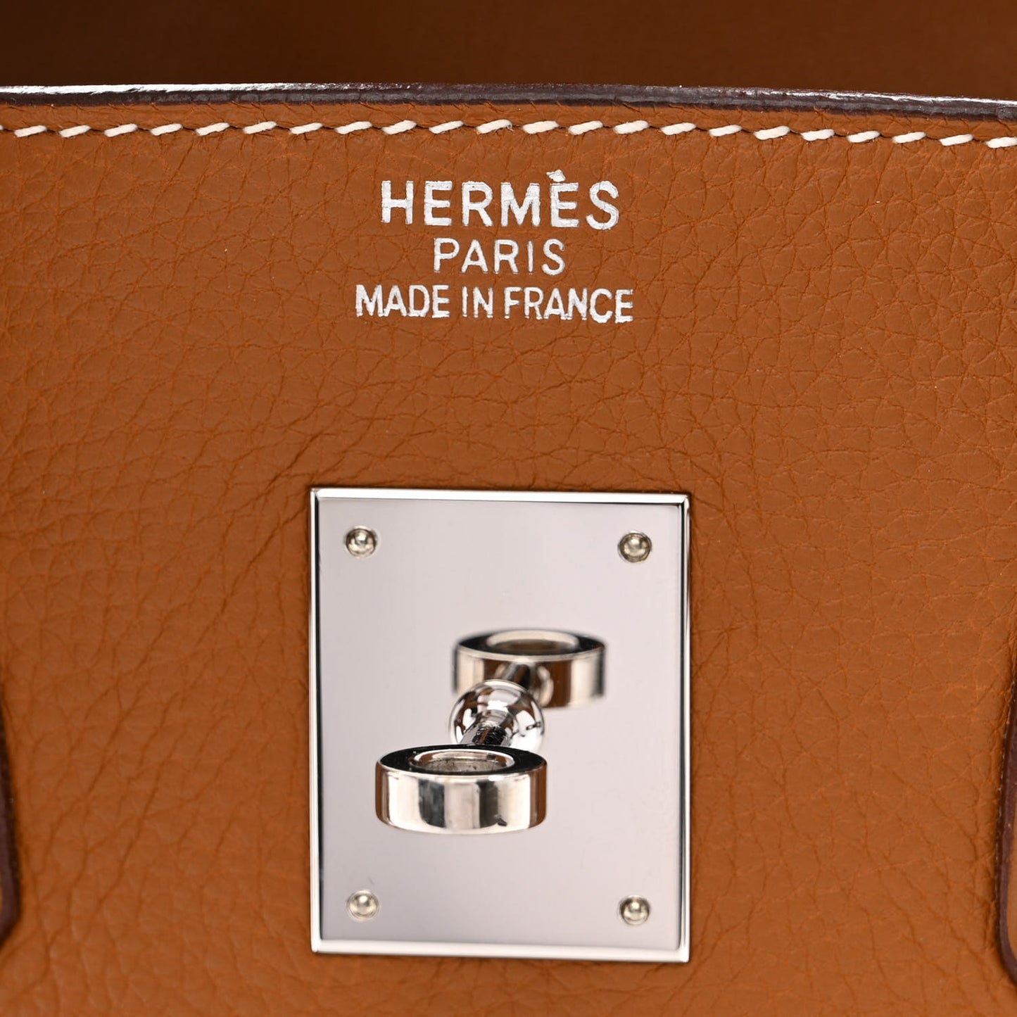 Togo Birkin 35 Gold