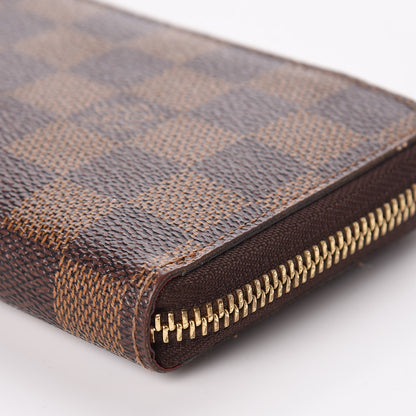 Louis Vuitton Damier Ebene Clemence Wallet Cherry 9 of 9