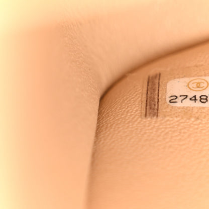 Chanel Caviar Quilted Jumbo Double Flap Light Beige 7 of 10