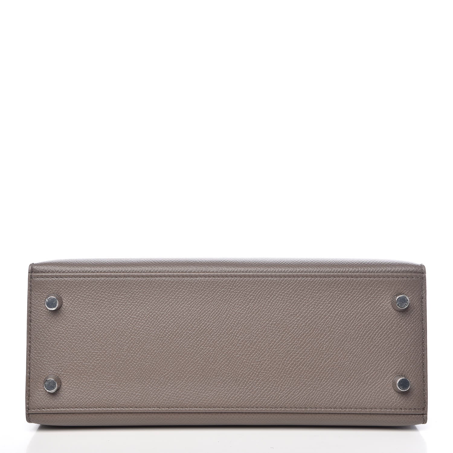 Hermes Epsom Kelly Sellier 25 Etain 7 of 40