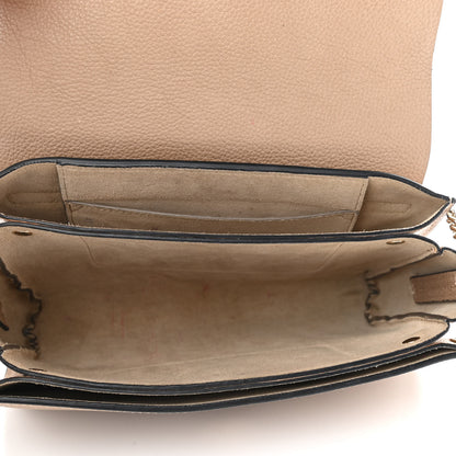 Chloe Goatskin Small Faye Shoulder Bag Tan 5 of 15