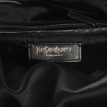Saint Laurent Leather Large Roady Hobo Black 6 of 7