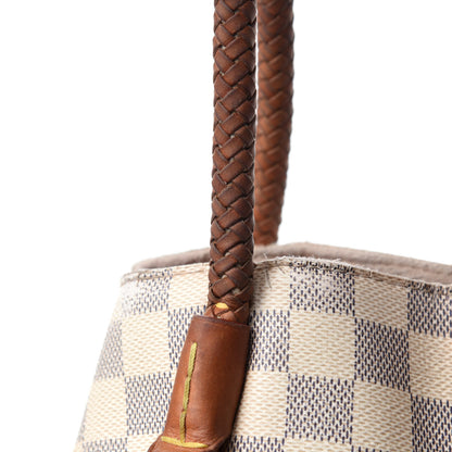 Louis Vuitton Damier Azur Propriano Rose Ballerine 10 of 20
