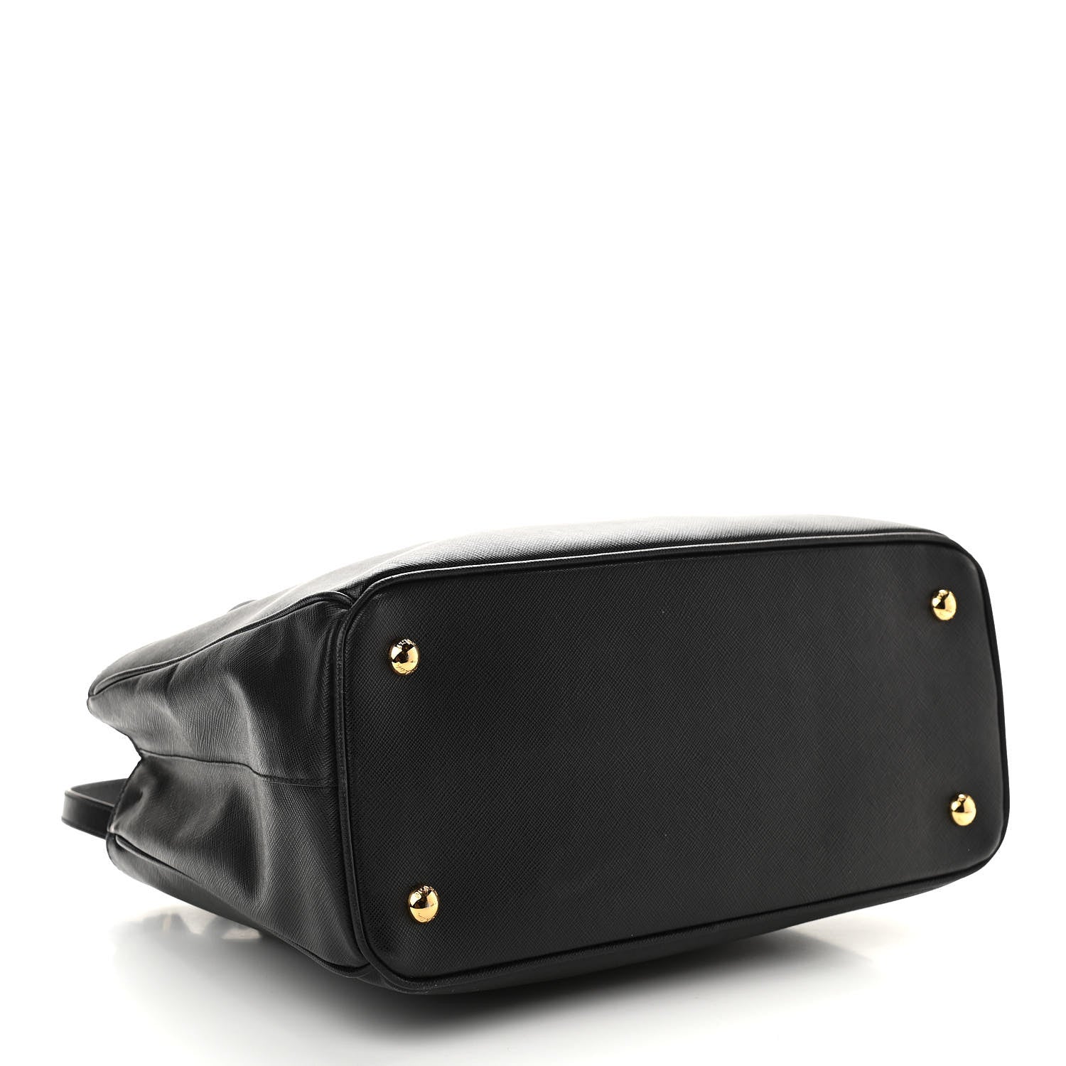 Prada Saffiano Lux Medium Tote Black 4 of 12