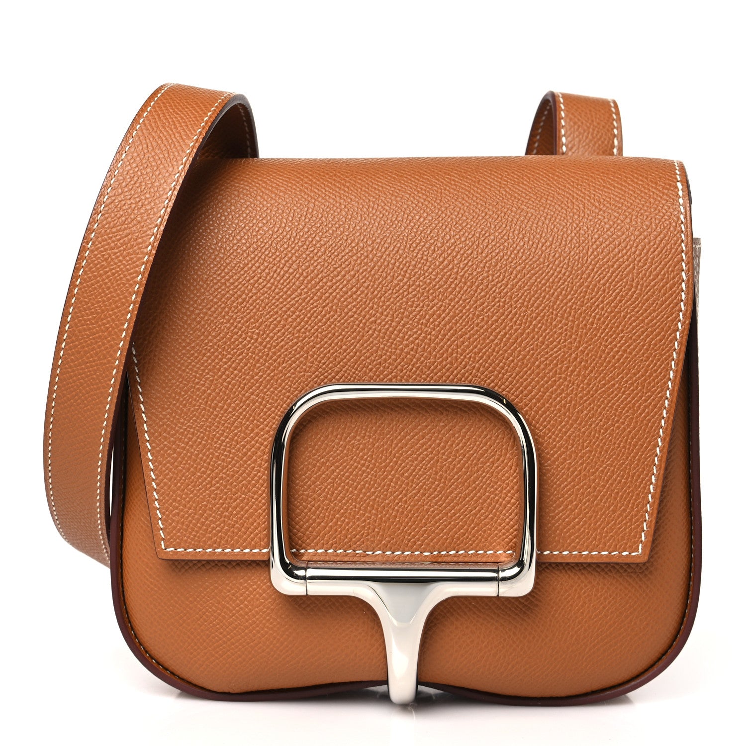 Hermes Epsom Mini Della Cavalleria Gold 1 of 9