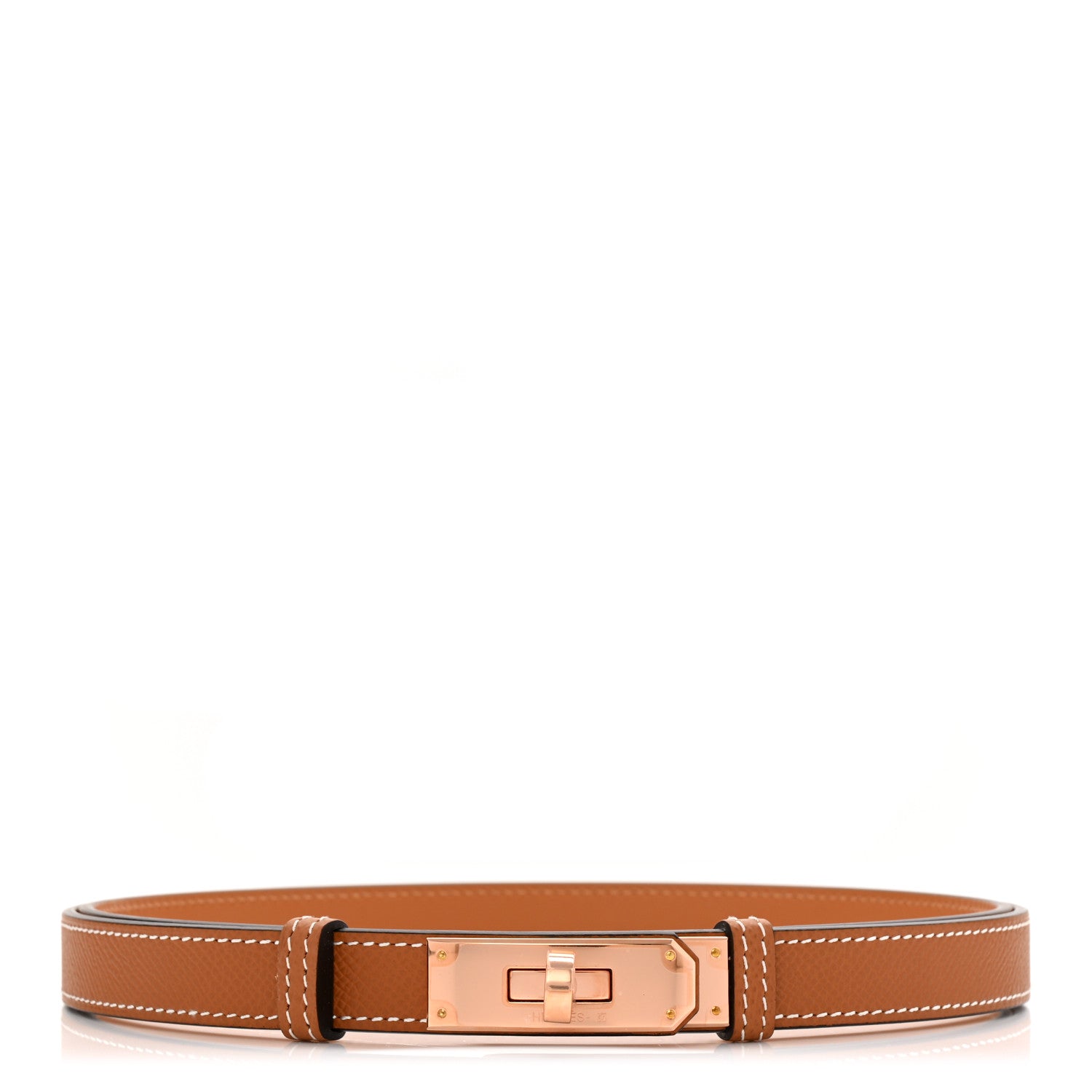 Hermes Epsom Kelly Belt Gold 1 of 4