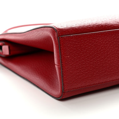 Prada Cinghiale Shoulder Bag Rubino 8 of 9