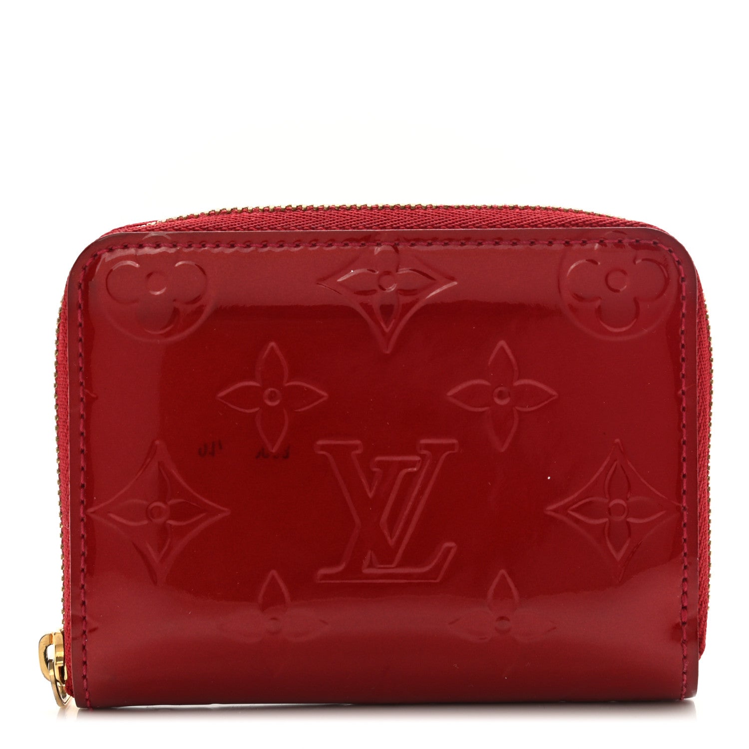 Louis Vuitton Vernis Zippy Coin Purse Pomme D'Amour 1 of 8
