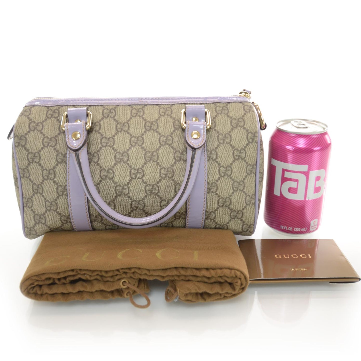 Monogram Small Joy Boston Purple
