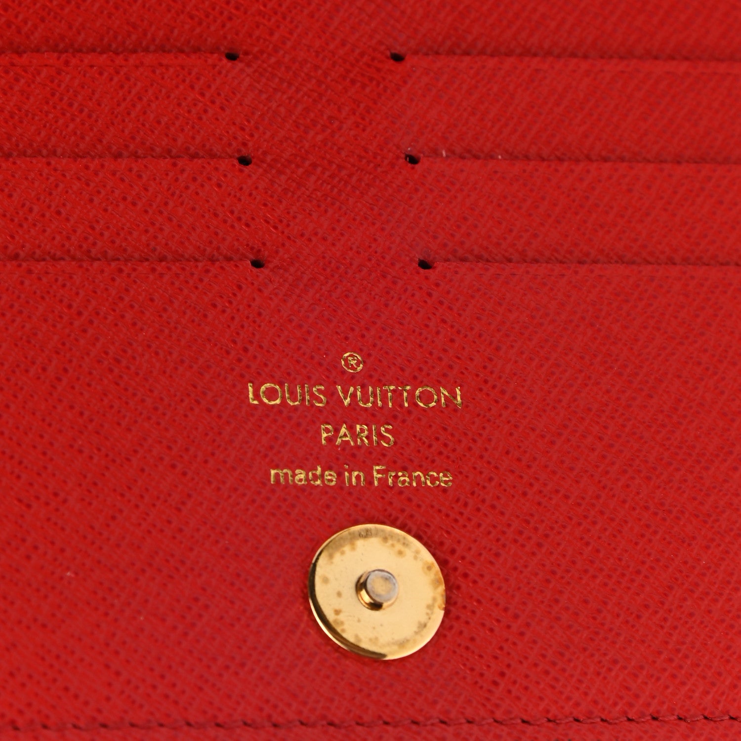Louis Vuitton Monogram Adele Wallet Coquelicot 6 of 7