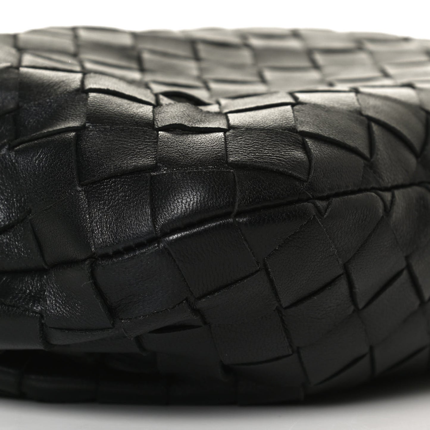 Nappa Intrecciato Mini Jodie Black