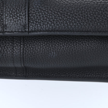 Hermes Taurillon Clemence Halzan 31 GM Black 13 of 15