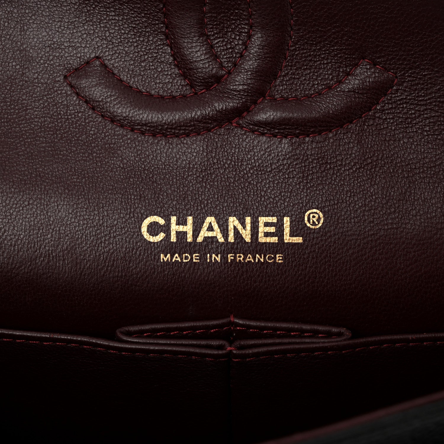 Chanel Caviar Quilted Medium Double Flap Black 6 of 10