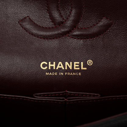 Chanel Caviar Quilted Medium Double Flap Black 6 of 10