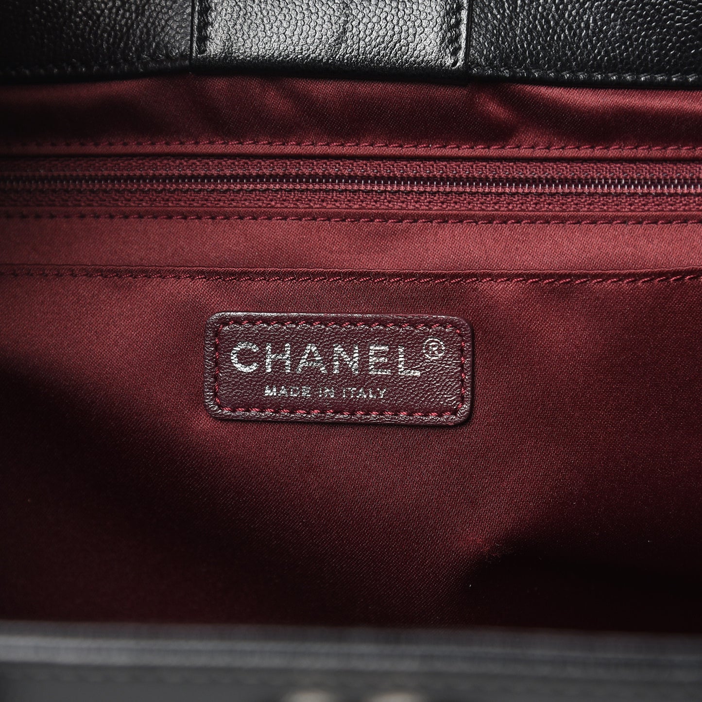 Caviar Cerf Executive Shopper Tote Black