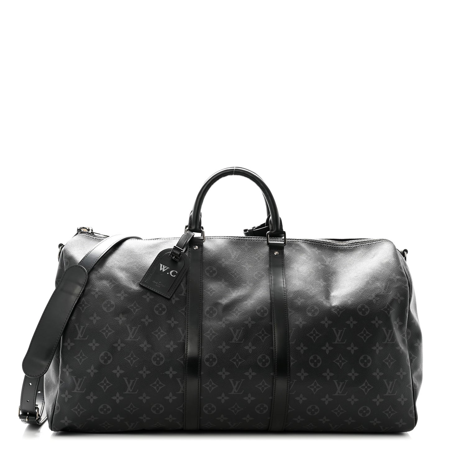 Monogram Eclipse Keepall Bandouliere 55