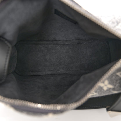 Louis Vuitton Monogram Jacquard Denim Side Trunk Grey 5 of 9