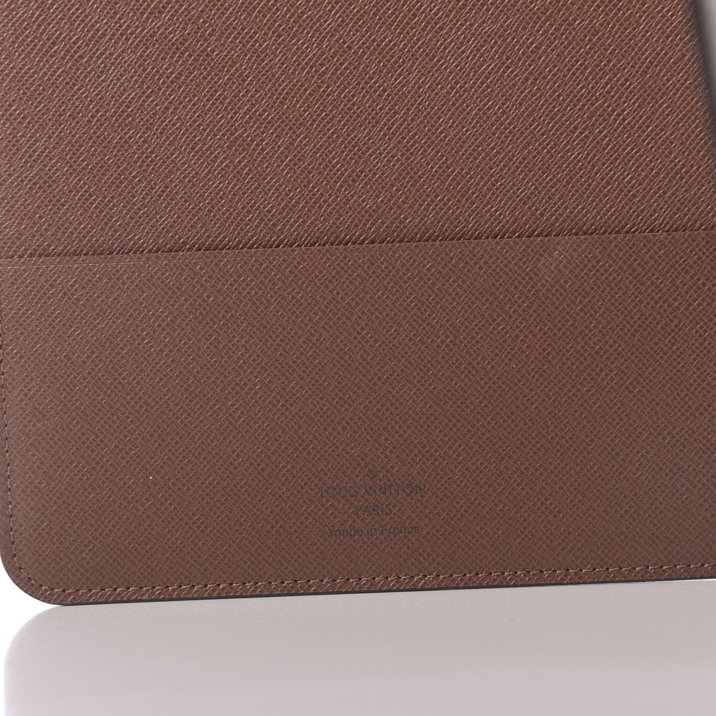 Monogram Desk Agenda Cover