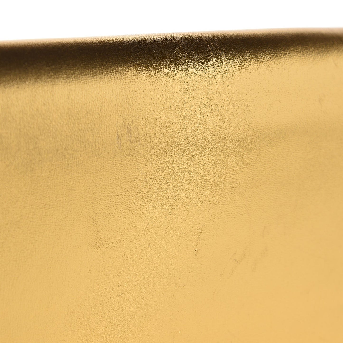 Metallic Calfskin Monogram Cassandre Clutch Ciad