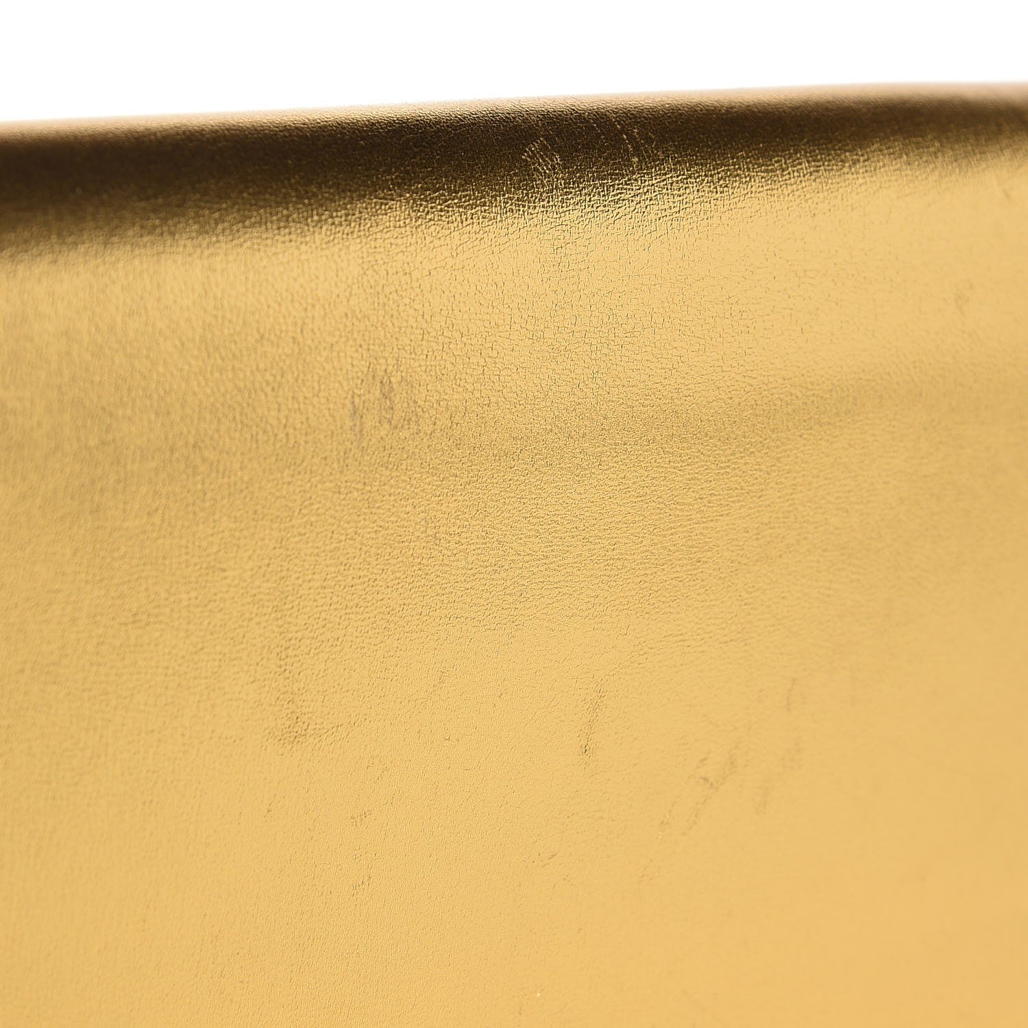 Saint Laurent Metallic Calfskin Monogram Cassandre Clutch Ciad 6 of 9