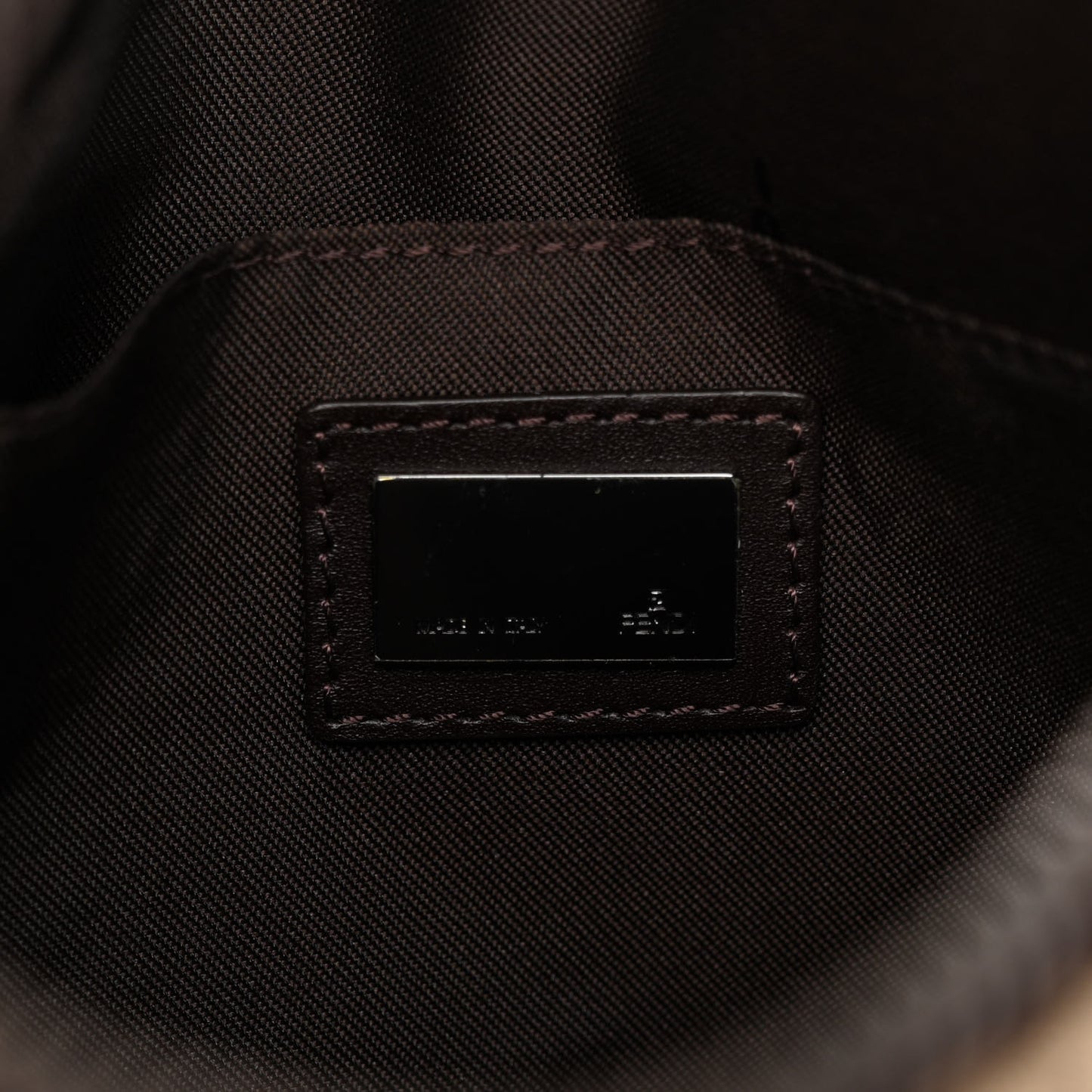 Zucchino Pouch Brown