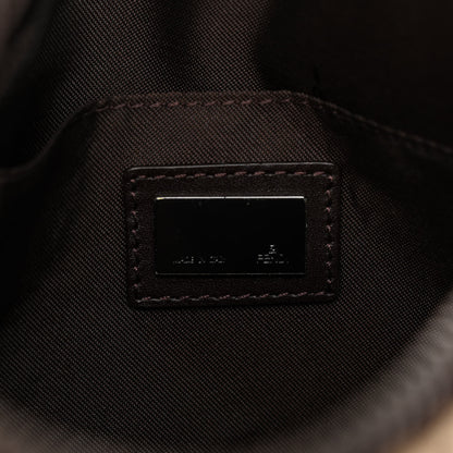 Fendi Zucchino Pouch Brown 6 of 10
