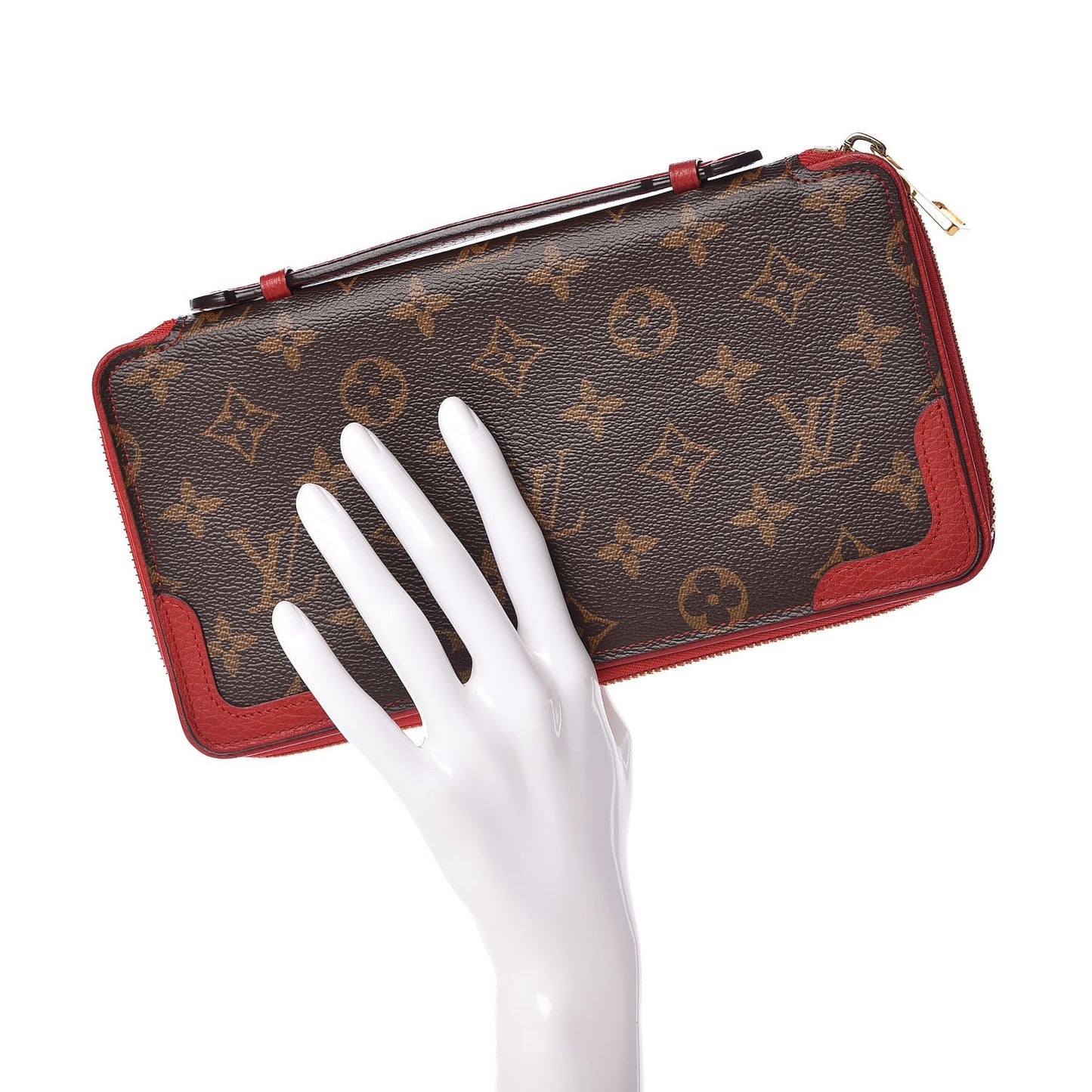 Monogram Daily Organizer Cherry