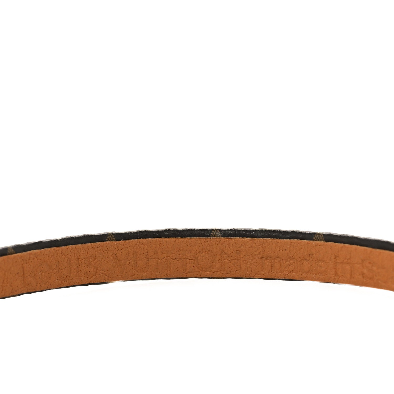 Louis Vuitton Monogram Mini Historic Bracelet 19 4 of 6