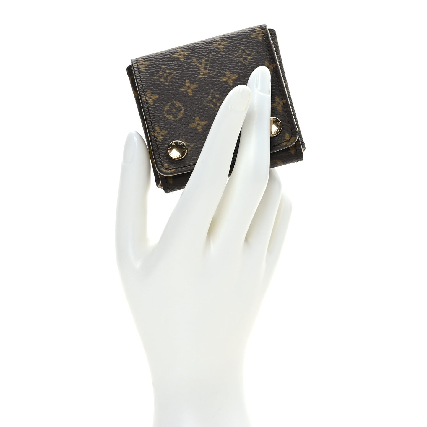Monogram Folding Jewelry Case PM