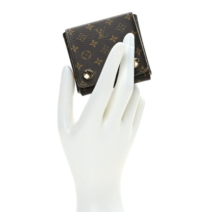 Louis Vuitton Monogram Folding Jewelry Case PM 2 of 9