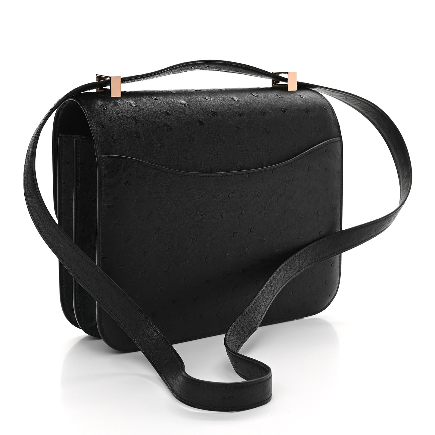 Ostrich Constance 24 Black