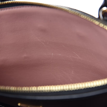 Louis Vuitton Calfskin City Steamer MM Magnolia Black 12 of 13