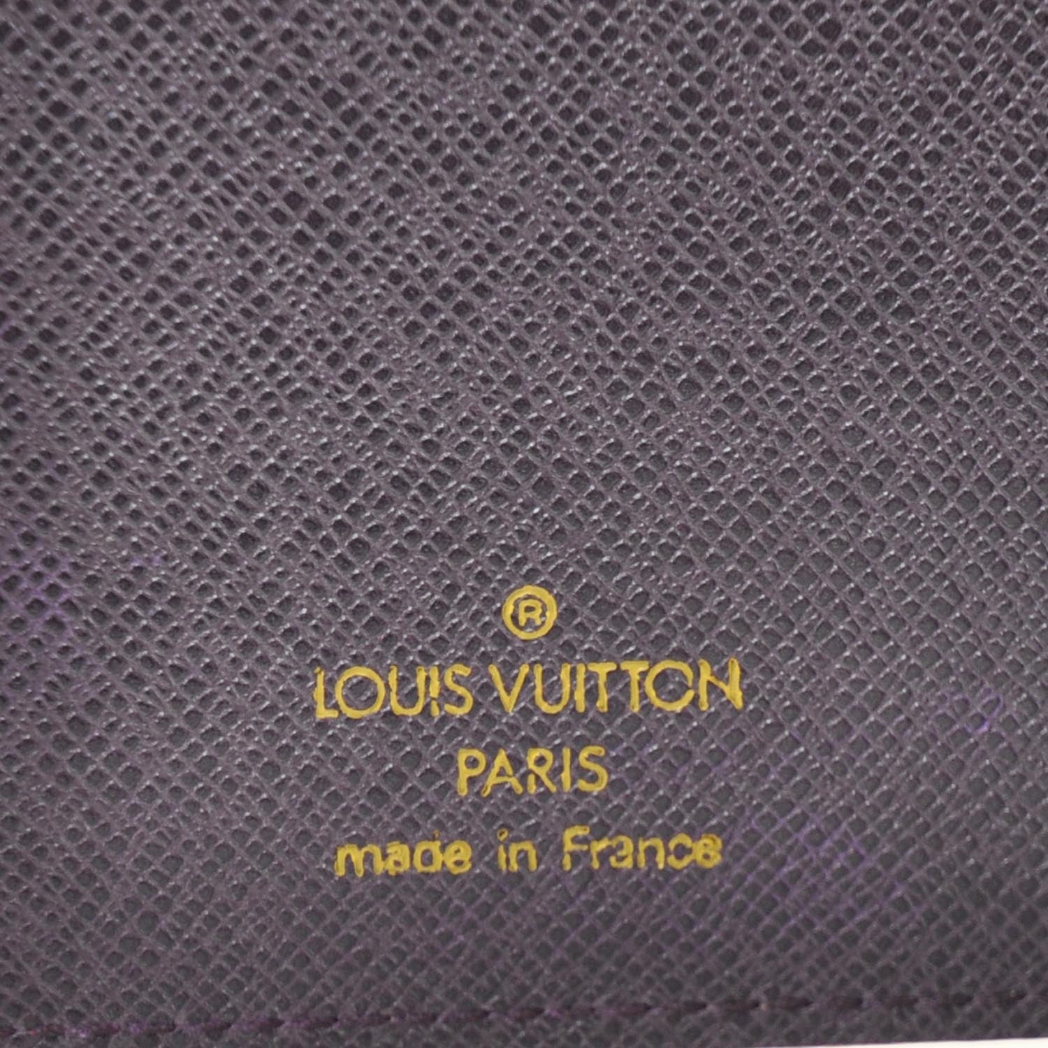 Louis Vuitton Epi Mini Agenda Tassil 7 of 8