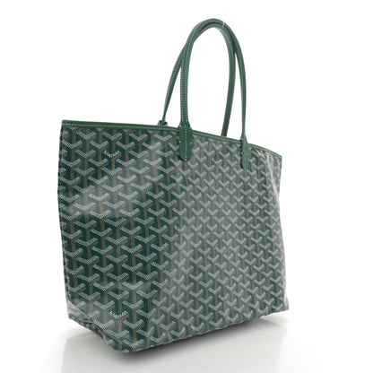 Goyard Goyardine Saint Louis PM Green 4 of 11