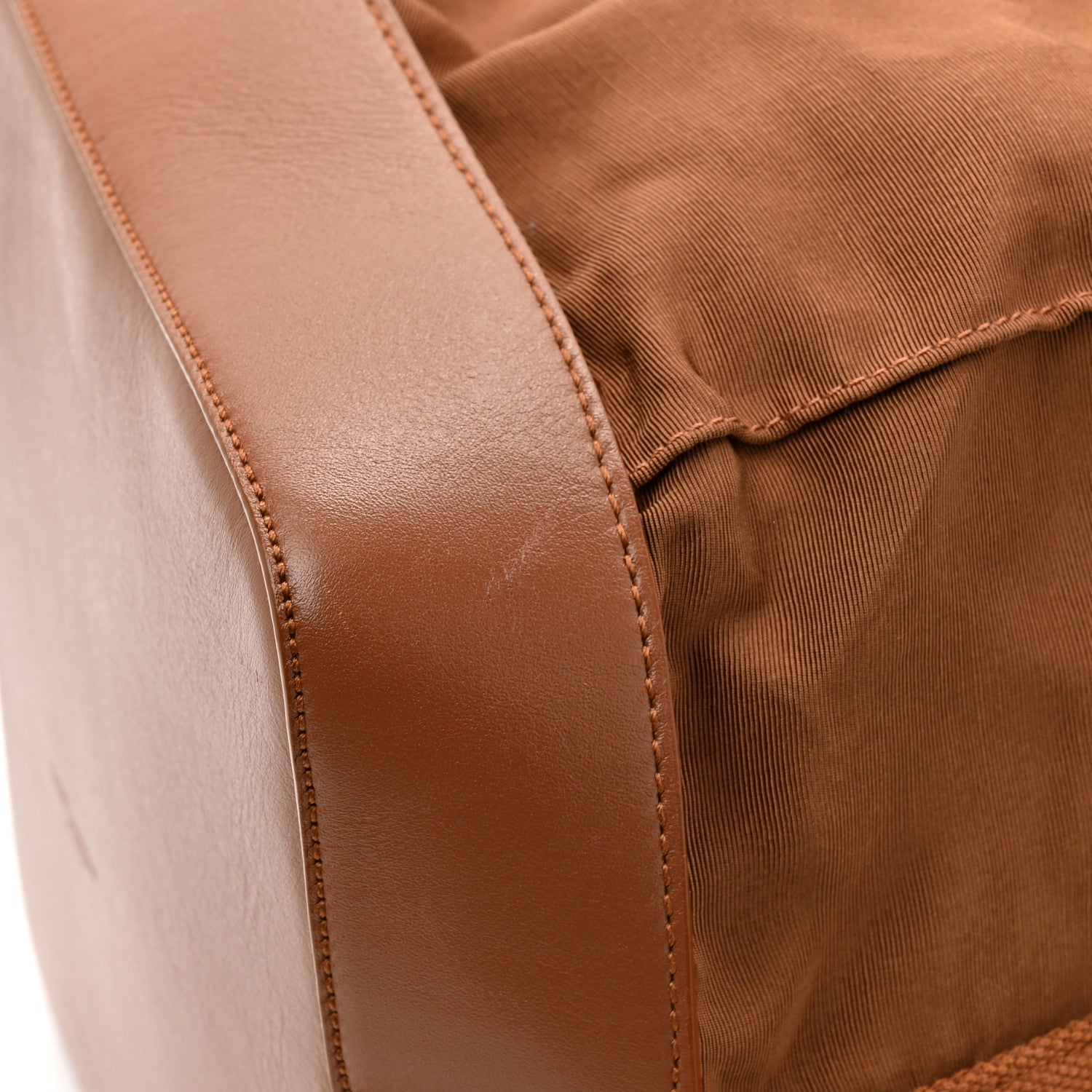 Saint Laurent Nylon City Long Sling Bag Tan 12 of 12