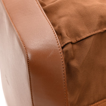 Saint Laurent Nylon City Long Sling Bag Tan 12 of 12