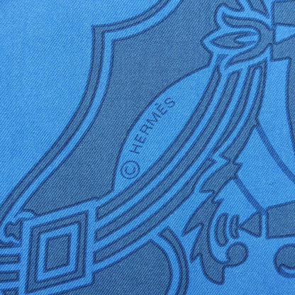 Hermes Silk Foulard Brides de Gala Scarf 140 4 of 4