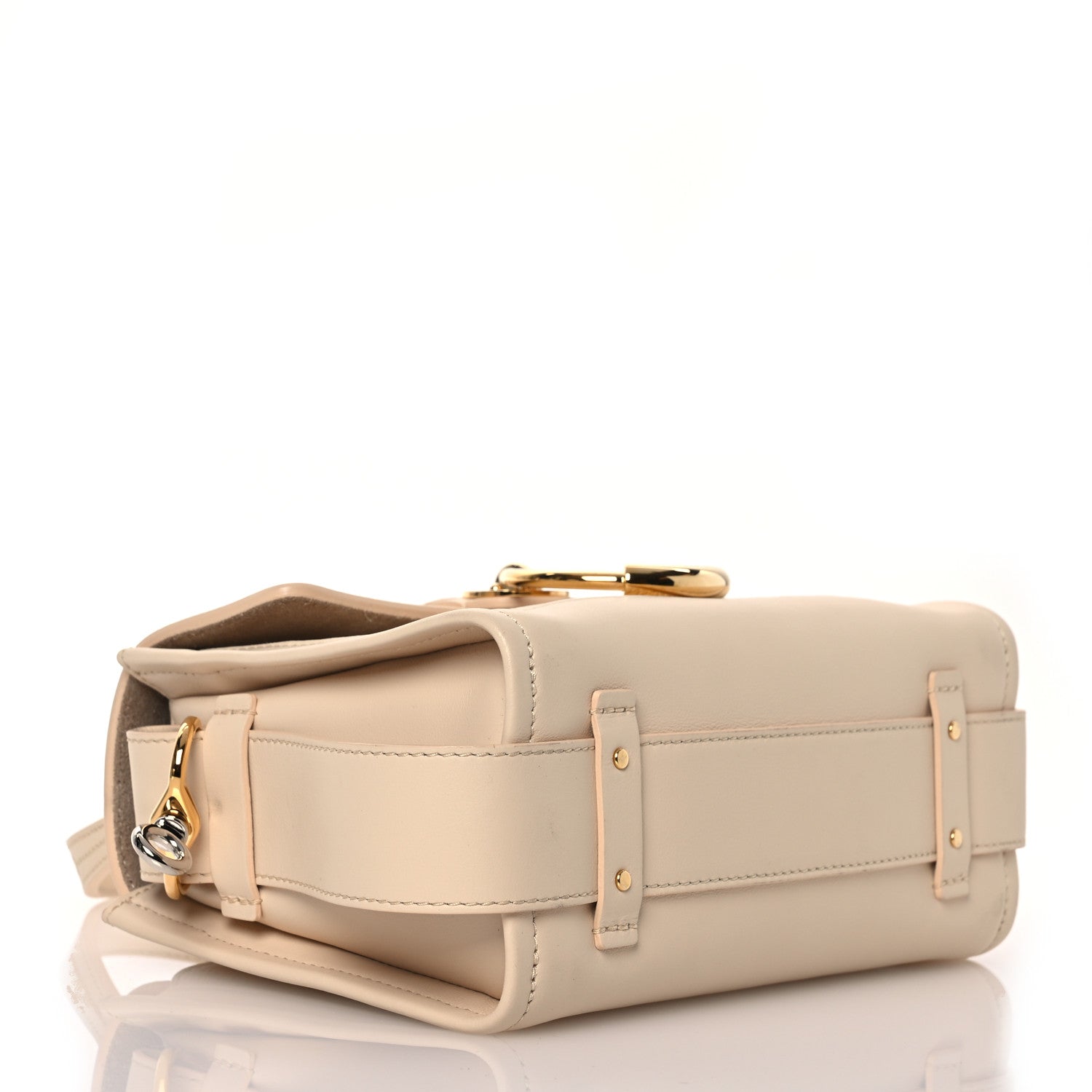 Chloe Calfskin Mini Tess Day Bag Sweet Beige 4 of 15