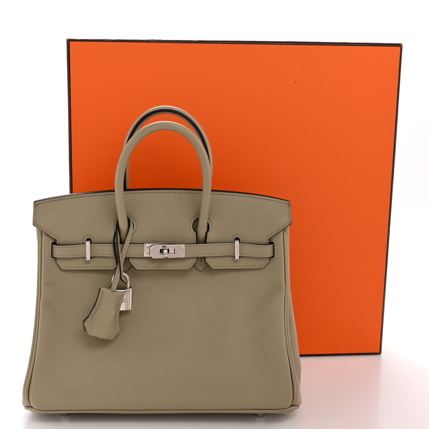 Hermes Swift Birkin 25 Sauge 14 of 14