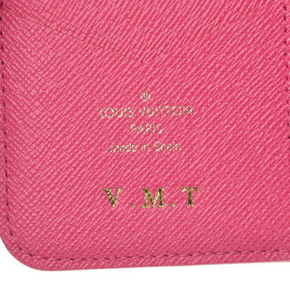 Louis Vuitton Monogram iPhone X Folio Case Rose Pop 6 of 7