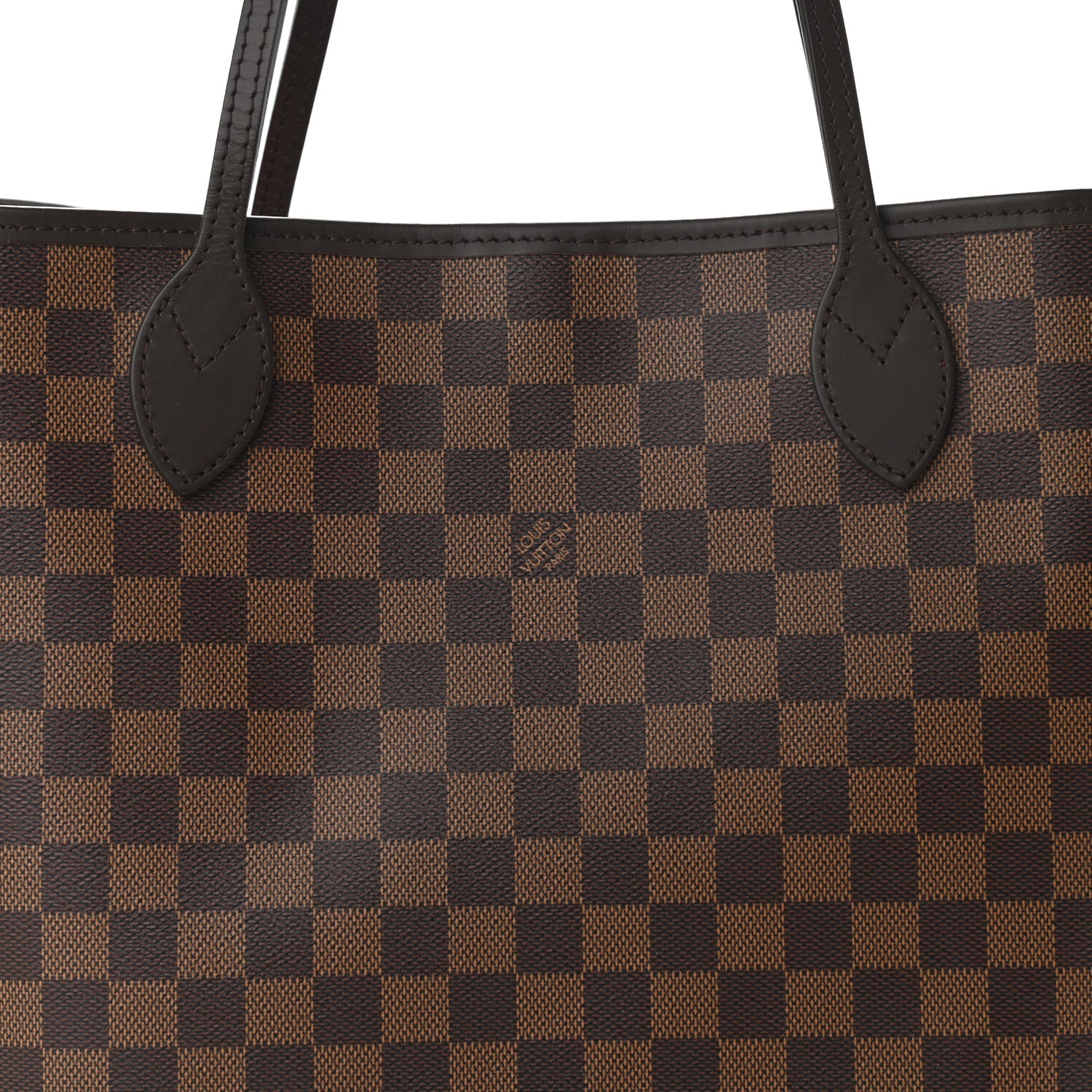 Louis Vuitton Damier Ebene Neo Neverfull MM 9 of 11