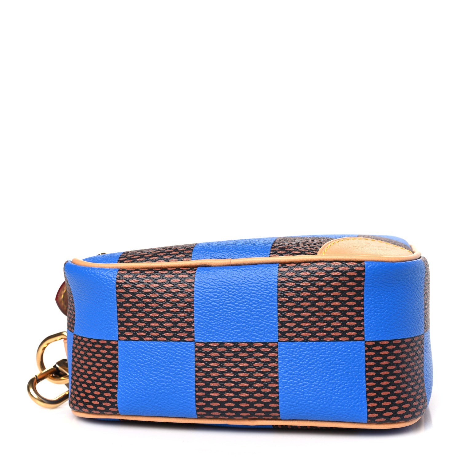 Louis Vuitton Damier Pop Chess Messenger Blue 6 of 17