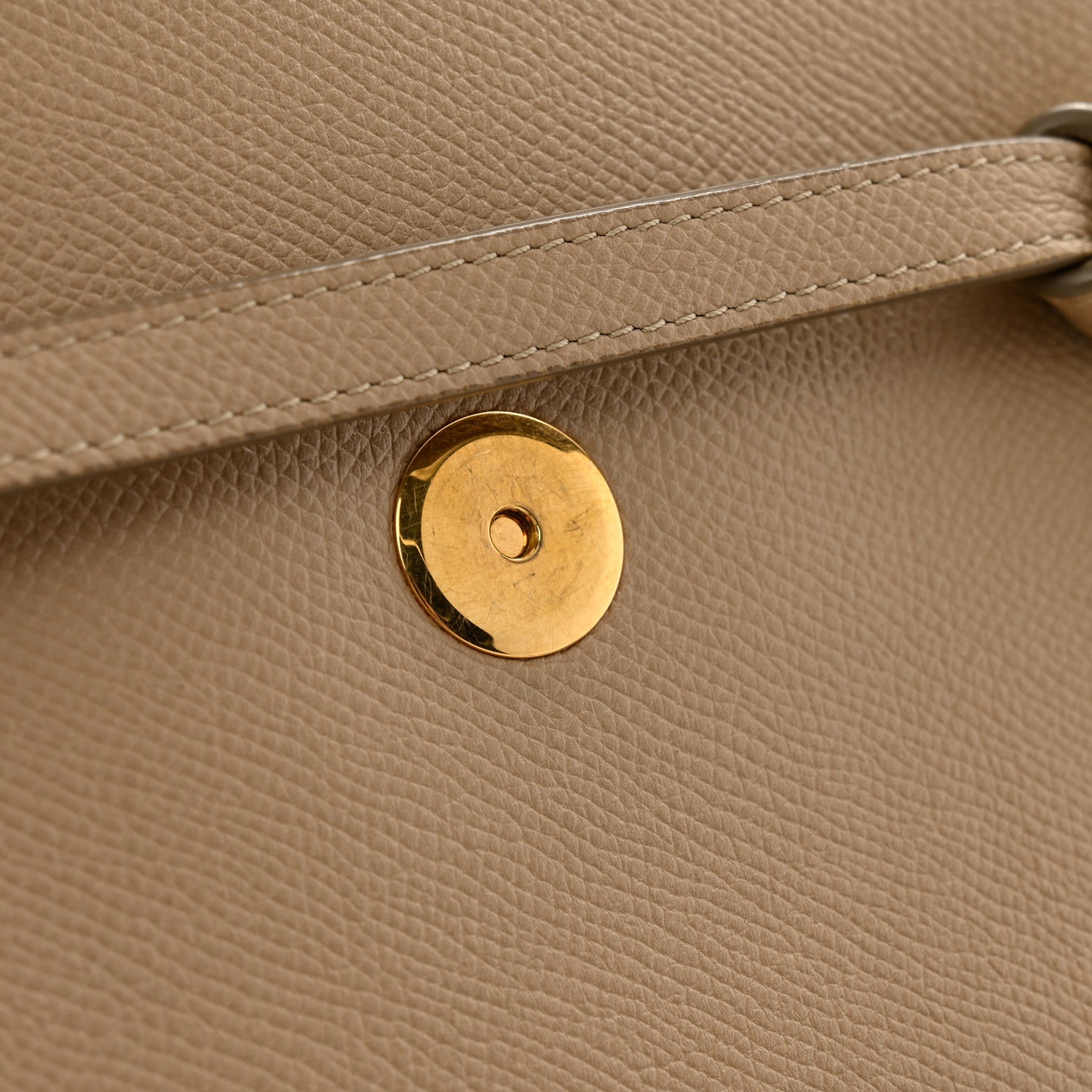 Celine Grained Calfskin Nano Belt Bag Light Taupe 15 of 15
