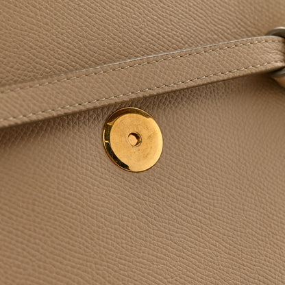 Celine Grained Calfskin Nano Belt Bag Light Taupe 15 of 15