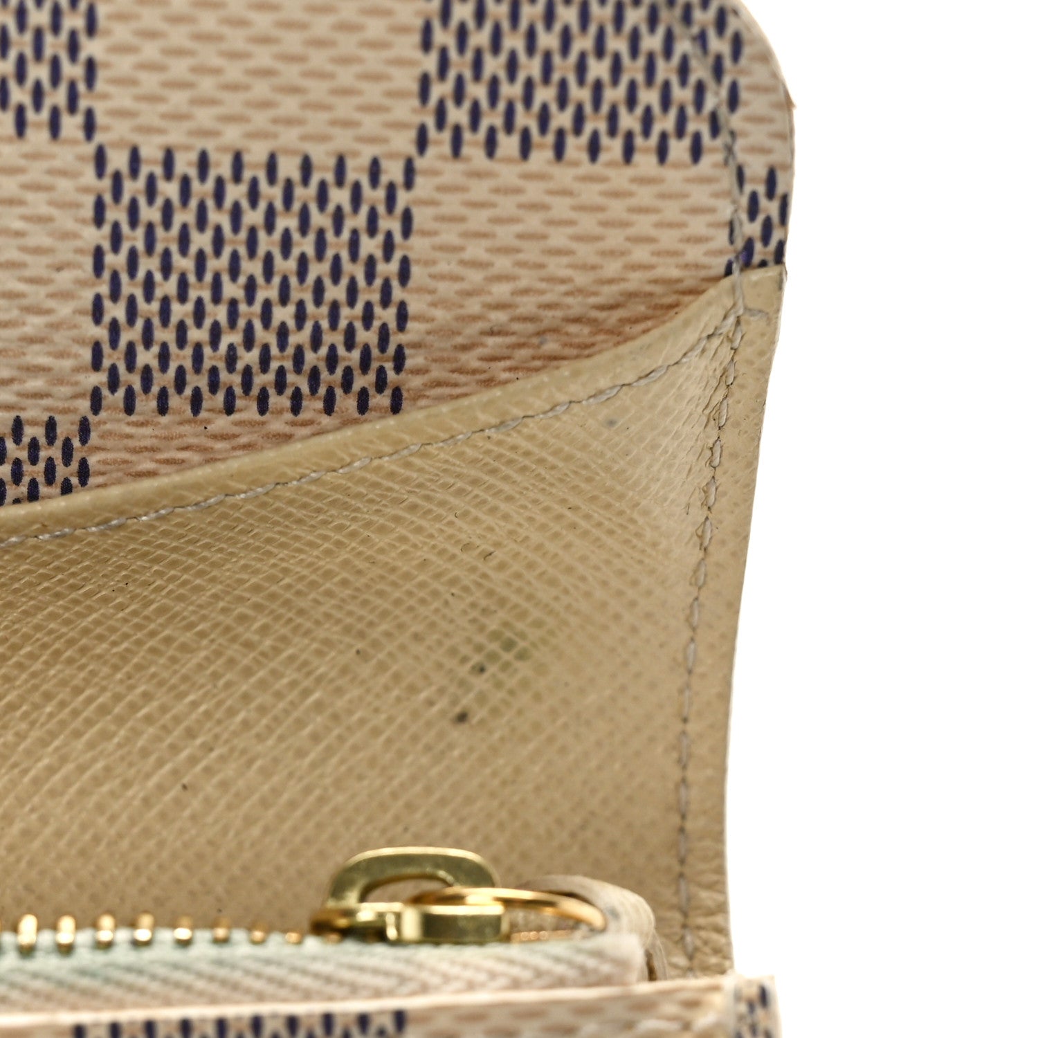 Louis Vuitton Damier Azur Emilie Wallet 7 of 8
