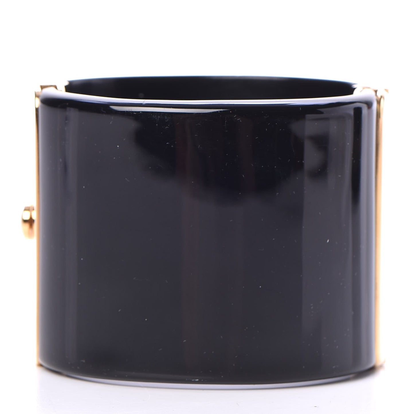 Resin Enamel CC Cabochon Cuff Blue