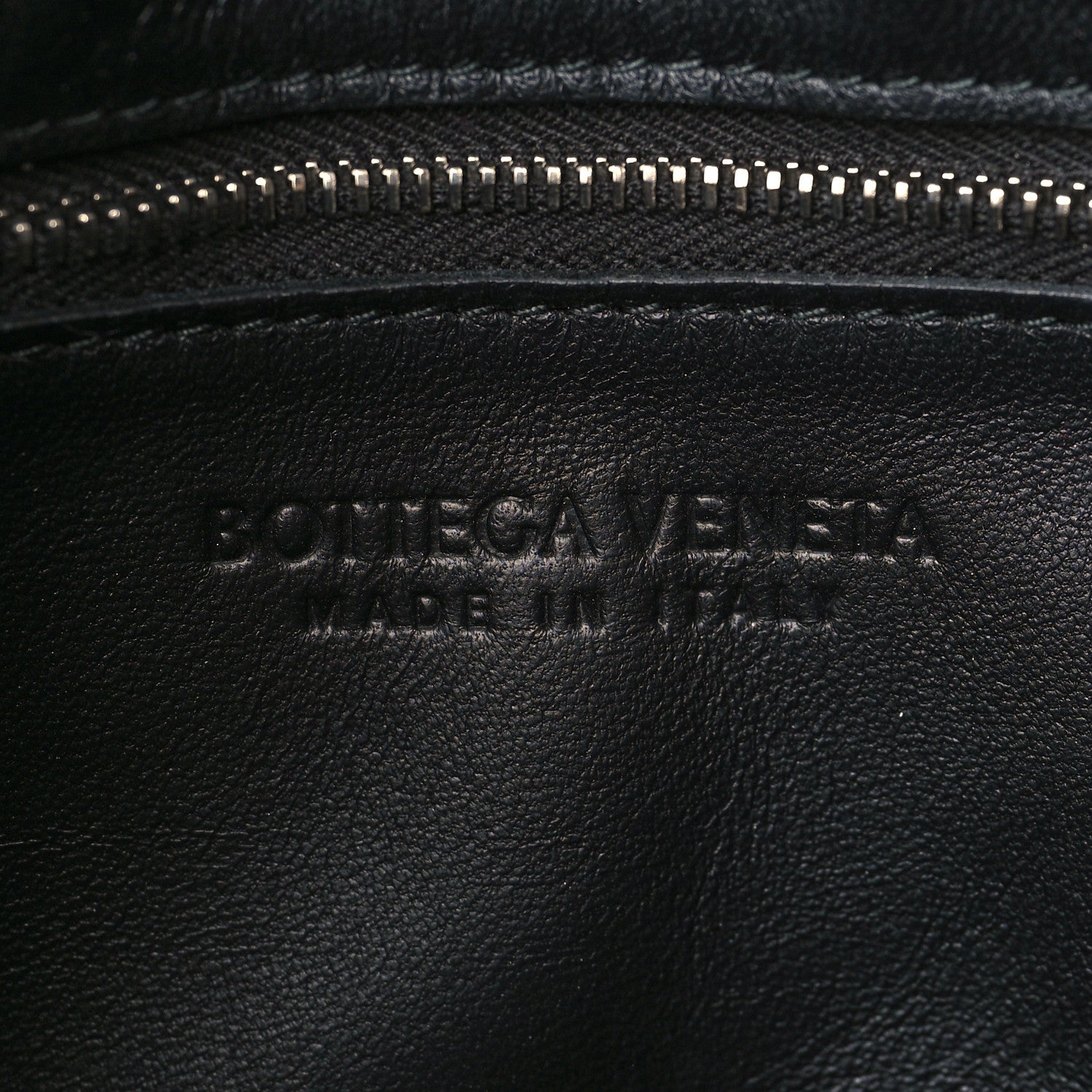 Bottega Veneta Lambskin Maxi Intrecciato Cassette Crossbody Bag Black 6 of 11